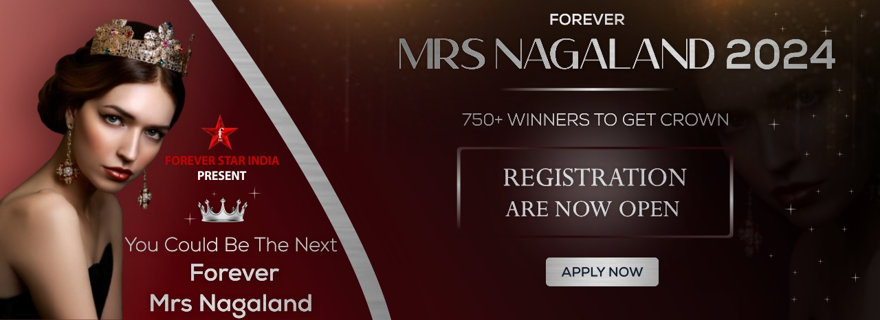 Mrs Nagaland 2024 Beauty Pageant